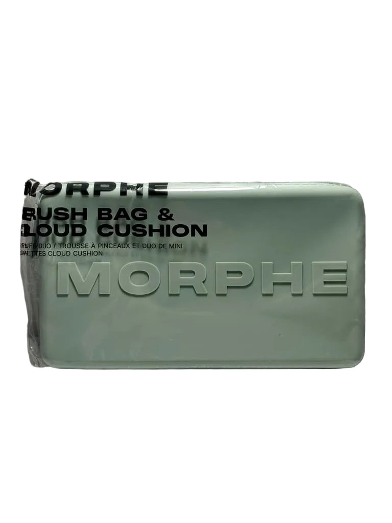 Morphe Sage Silicone Brush Bag and Cloud Cushion (Bag)