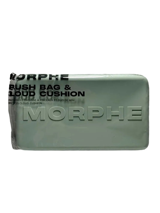 Morphe Sage Silicone Brush Bag and Cloud Cushion (Bag)
