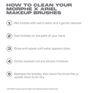 Morphe X Ariel Signature Look 12-Piece Face & Eye Brush Set