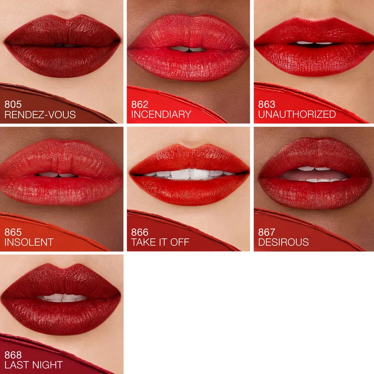 NARS Explicit Lipstick | Long Lasting Satin Lipstick