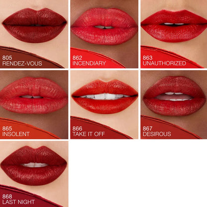 NARS Explicit Lipstick | Long Lasting Satin Lipstick