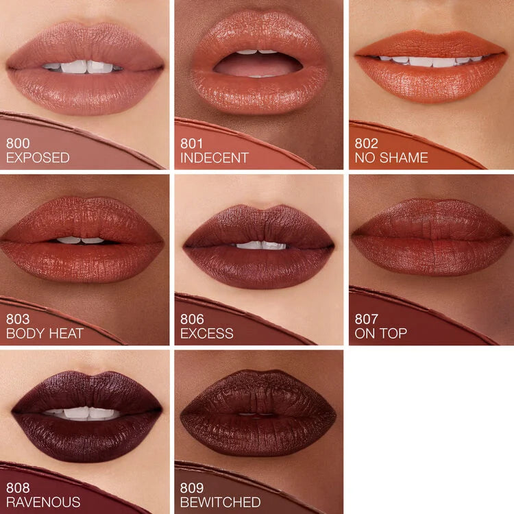 NARS Explicit Lipstick | Long Lasting Satin Lipstick