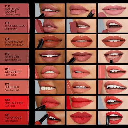 NARS Powermatte Long-Lasting Lipstick – Get Lucky