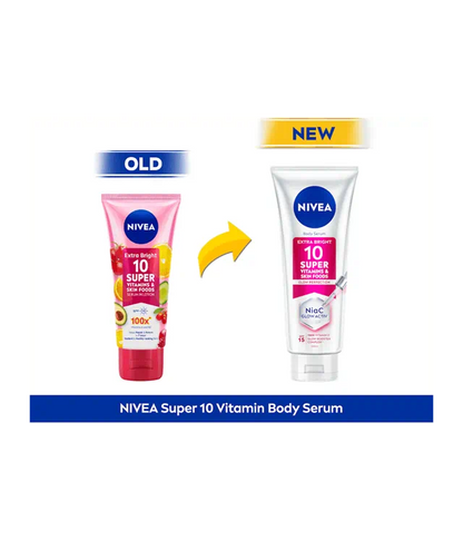 NIVEA Extra Bright 10 Super Vitamins & Skin Foods Serum