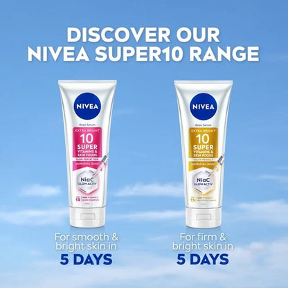 NIVEA Extra Bright 10 Super Vitamins & Skin Foods Serum