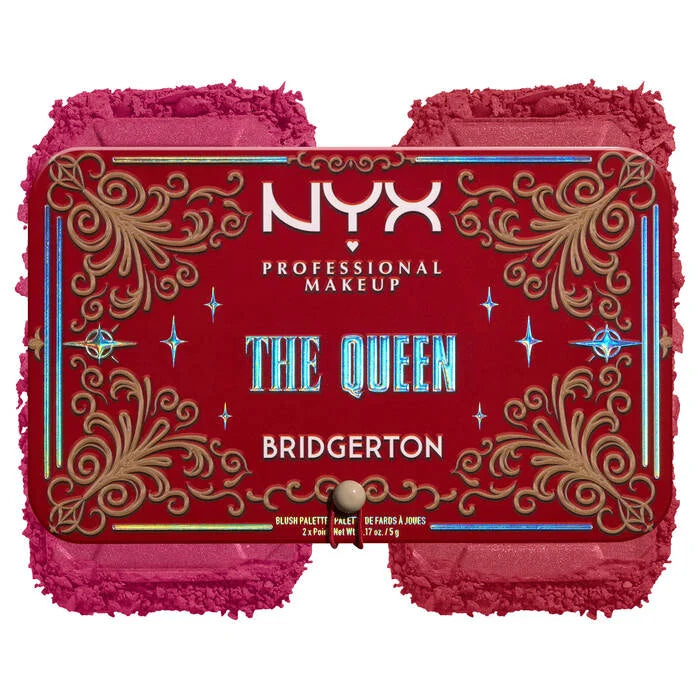 NYX Professional Bridgerton Royal Blush Palette – The Queen