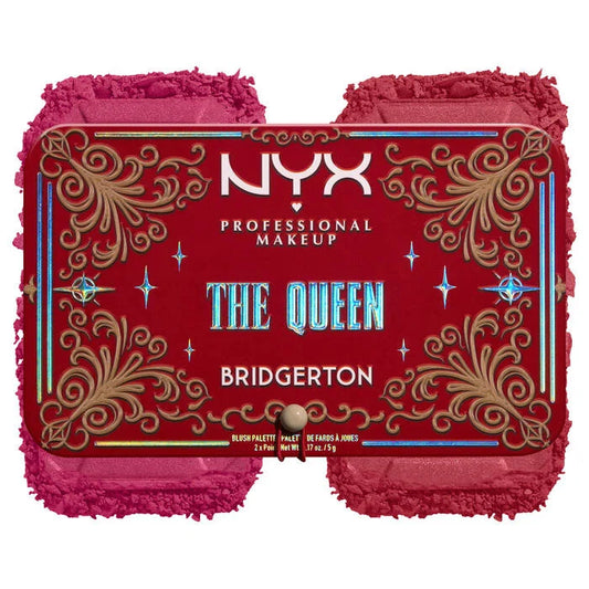 NYX Professional Bridgerton Royal Blush Palette – The Queen