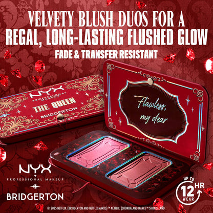 NYX Professional Bridgerton Royal Blush Palette – The Queen