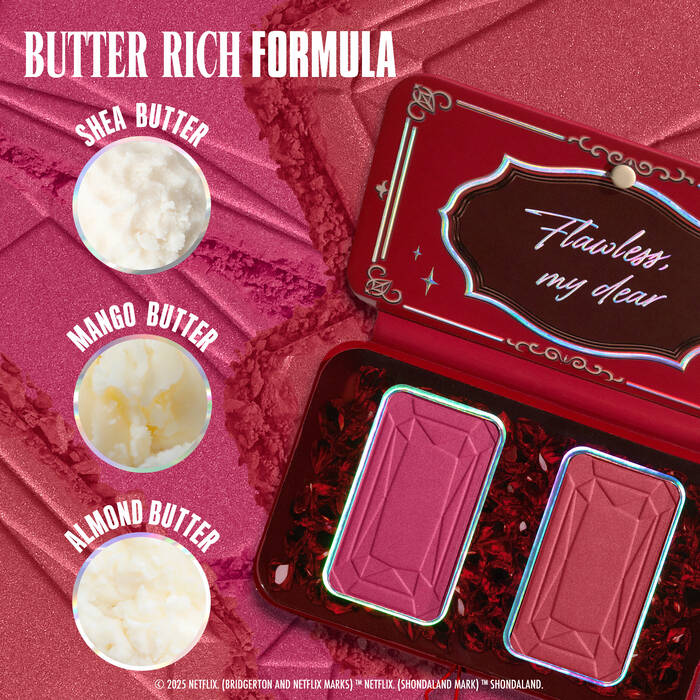 NYX Professional Bridgerton Royal Blush Palette – The Queen