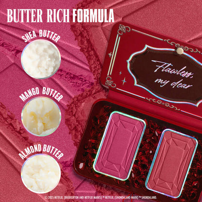 NYX Professional Bridgerton Royal Blush Palette – The Queen