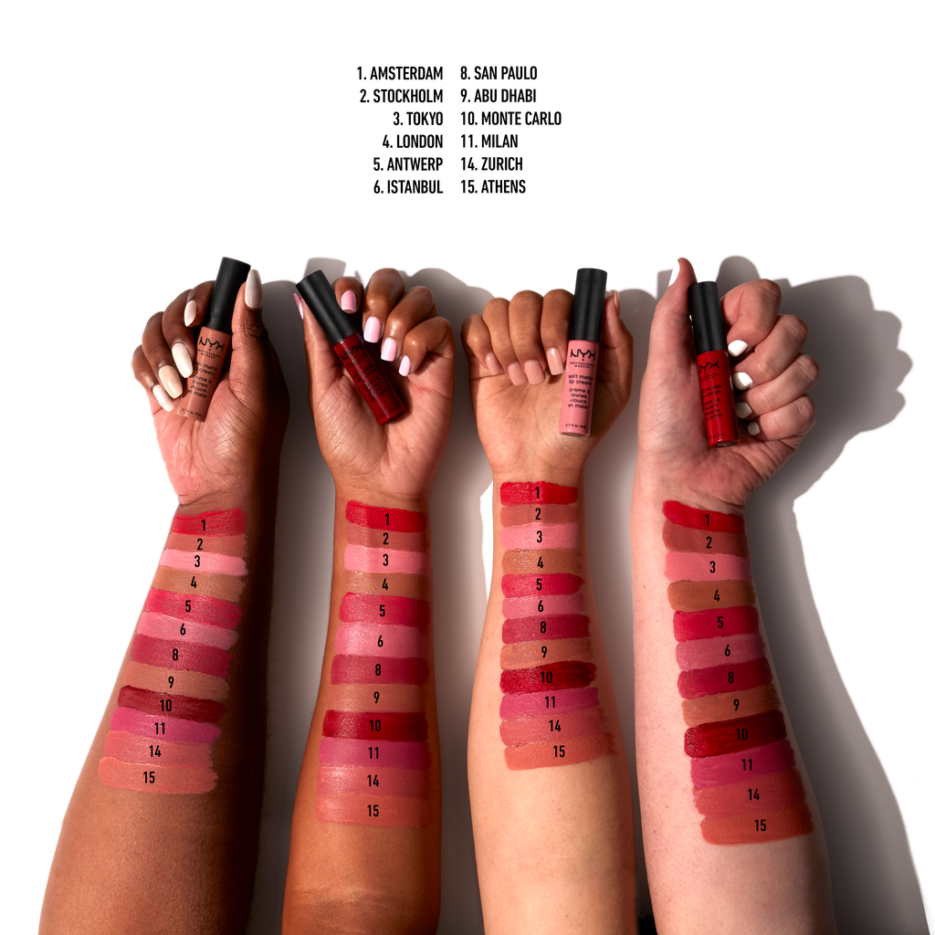 NYX Professional Makeup Soft Matte Lip Cream