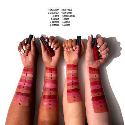 NYX Professional Makeup Soft Matte Lip Cream