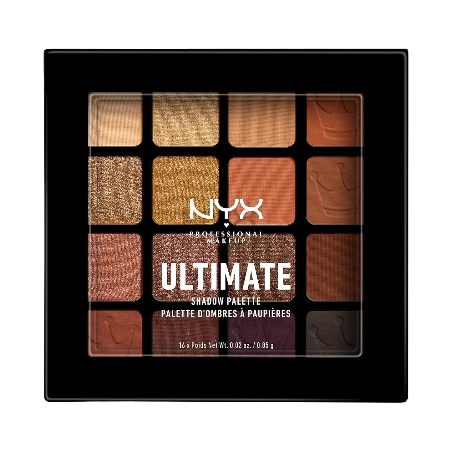 NYX Professional Makeup Ultimate Color Eyeshadow Palette