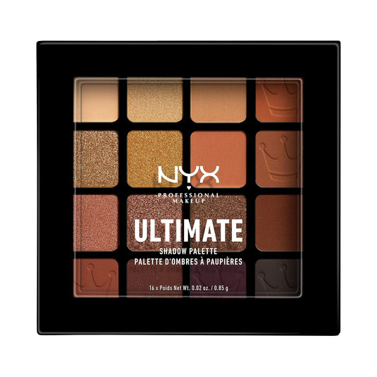 NYX Professional Makeup Ultimate Color Eyeshadow Palette