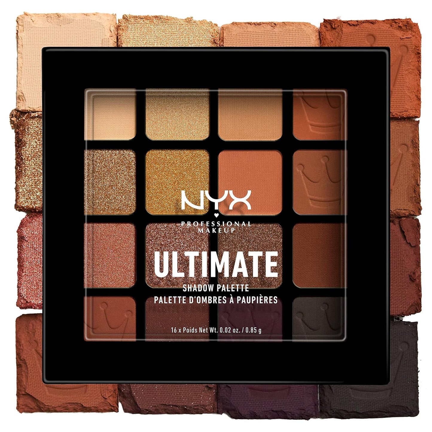 NYX Professional Makeup Ultimate Color Eyeshadow Palette