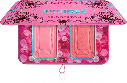 NYX Professional Makeup Bridgerton Royal Blush Palette – WallFlower