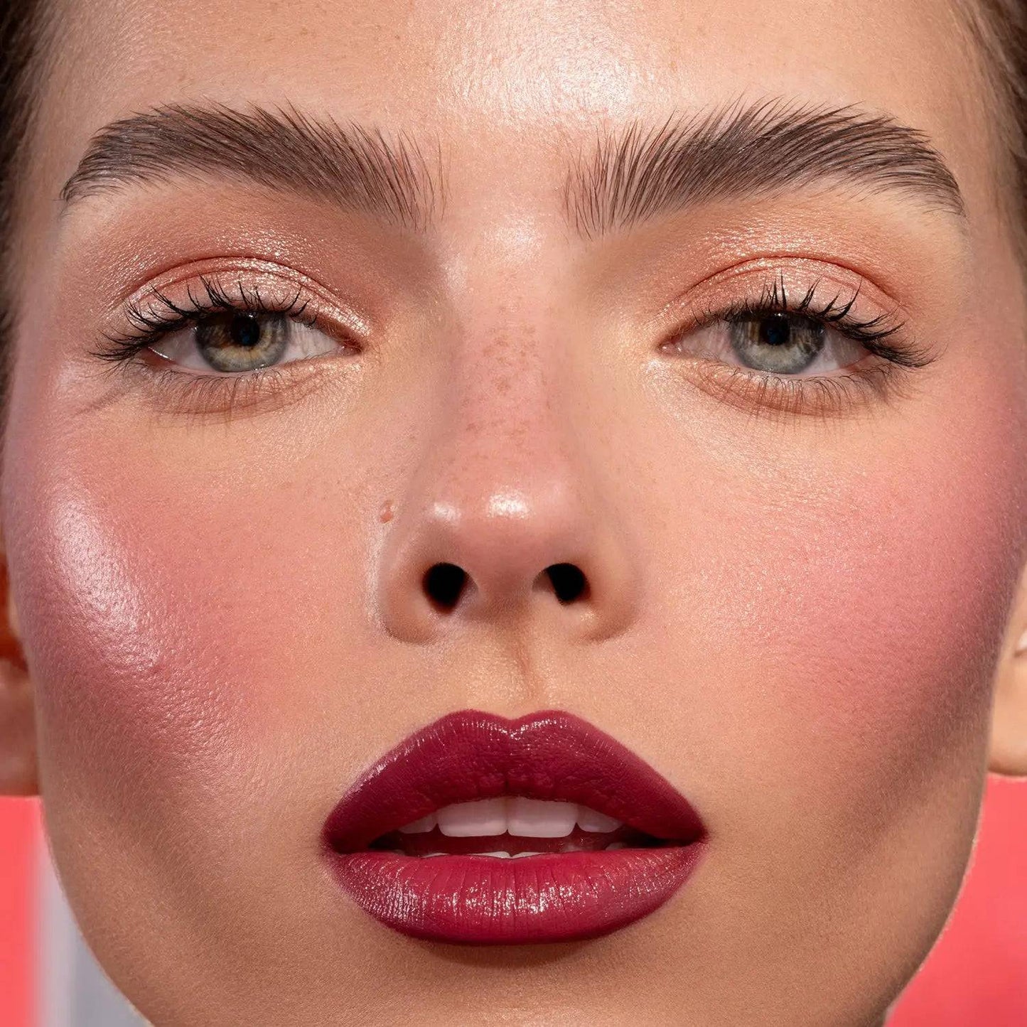 Natasha Denona Berry Pop Cheek Trio Blush & Highlighter Palette