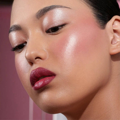 Natasha Denona Berry Pop Cheek Trio Blush & Highlighter Palette