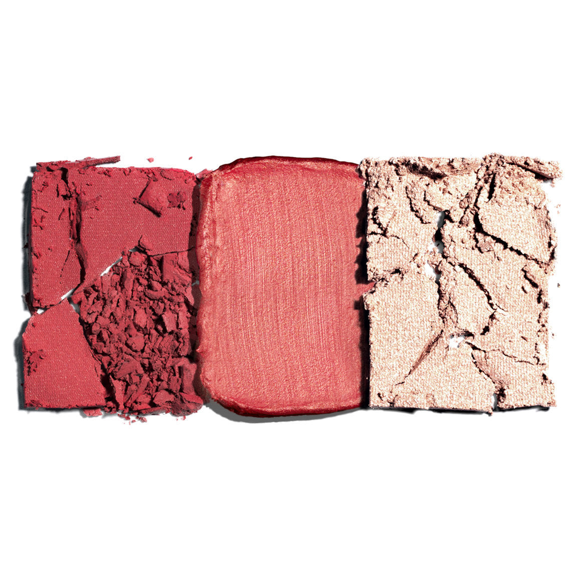 Natasha Denona Berry Pop Cheek Trio Blush & Highlighter Palette