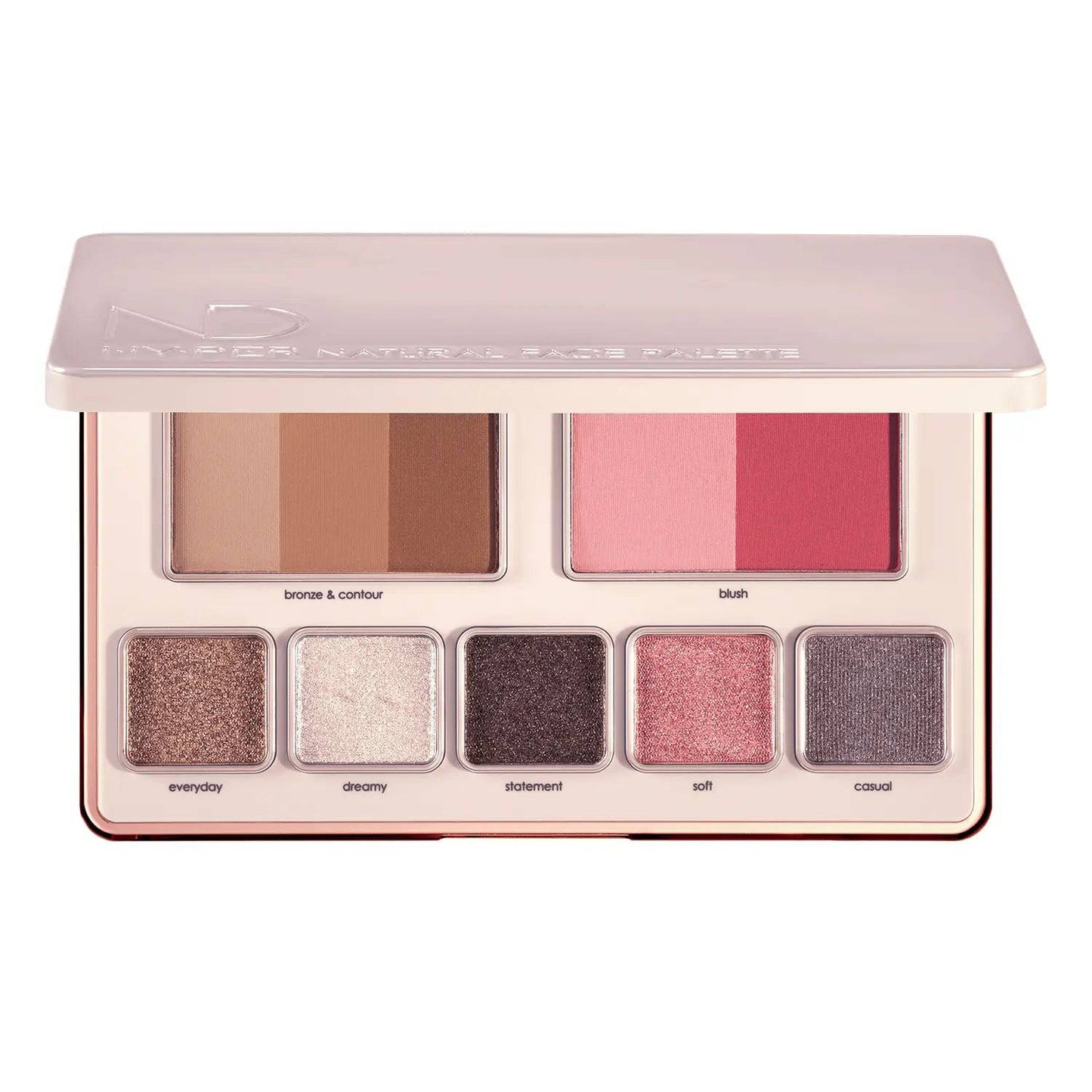 Natasha Denona Hy-Per Natural Face Palette