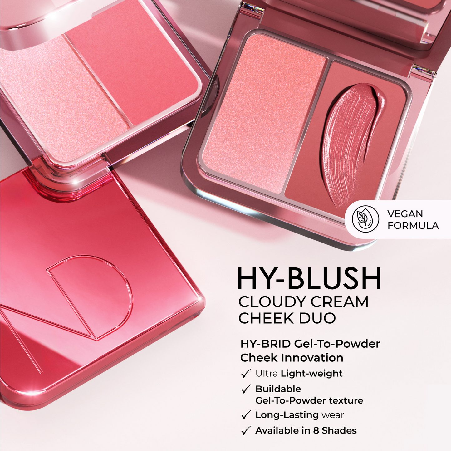 Natasha Denona Hy-Blush Cloudy Cream Cheek Duo