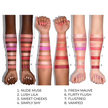 Natasha Denona Hy-Blush Cloudy Cream Cheek Duo