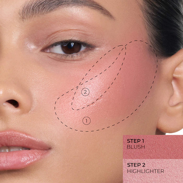 Natasha Denona Hy-Blush Cloudy Cream Cheek Duo