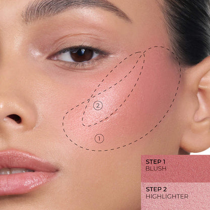 Natasha Denona Hy-Blush Cloudy Cream Cheek Duo