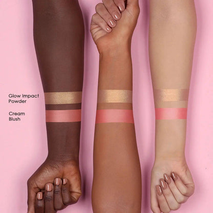 Natasha Denona LOVE CHEEK DUO Cream & Blush Highlighter