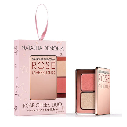 Natasha Denona | Rose Cheek Duo Creaam Blush and Highlighter
