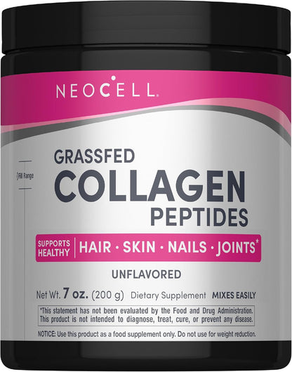 NeoCell Grassfed Collagen Peptides Powder Unflavored