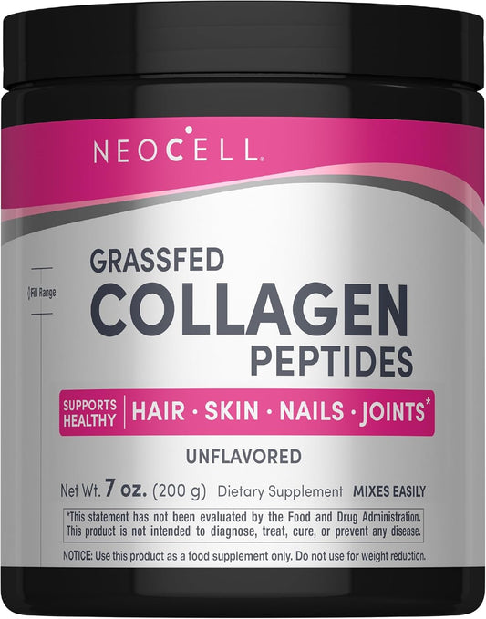 NeoCell Grassfed Collagen Peptides Powder Unflavored