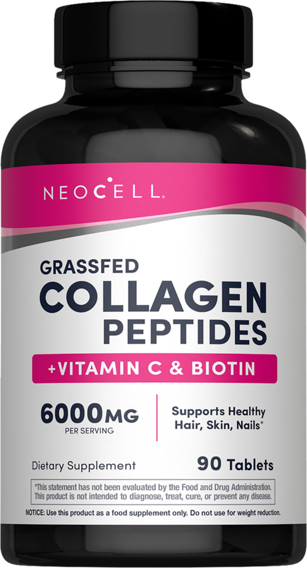 NeoCell Grassfed Collagen Peptides + Vitamin C & Biotin