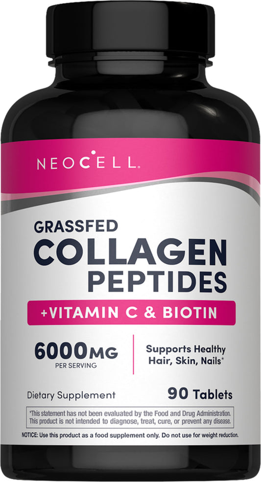 NeoCell Grassfed Collagen Peptides + Vitamin C & Biotin