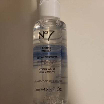 No7 Cleansing Toning Water