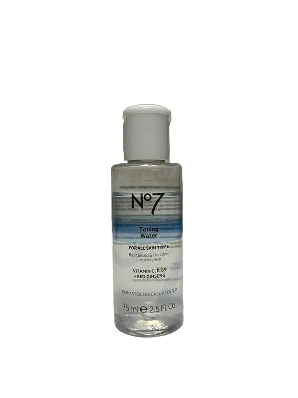 No7 Cleansing Toning Water