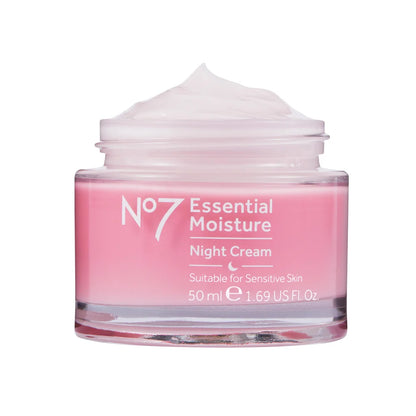 No7 Essential Moisture Night Cream
