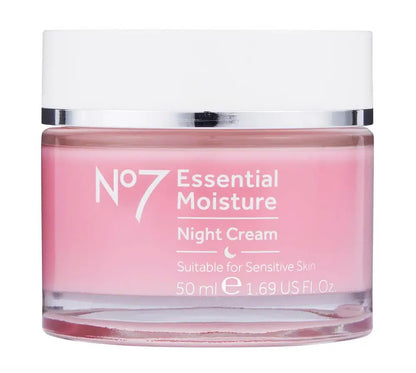 No7 Essential Moisture Night Cream