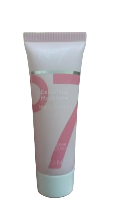 No7 Essential Moisture Night Cream