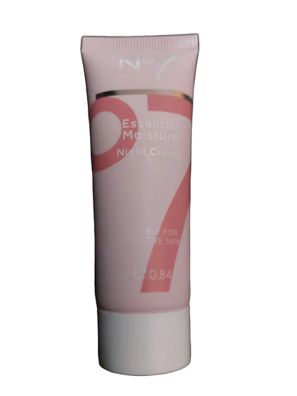 No7 Essential Moisture Night Cream