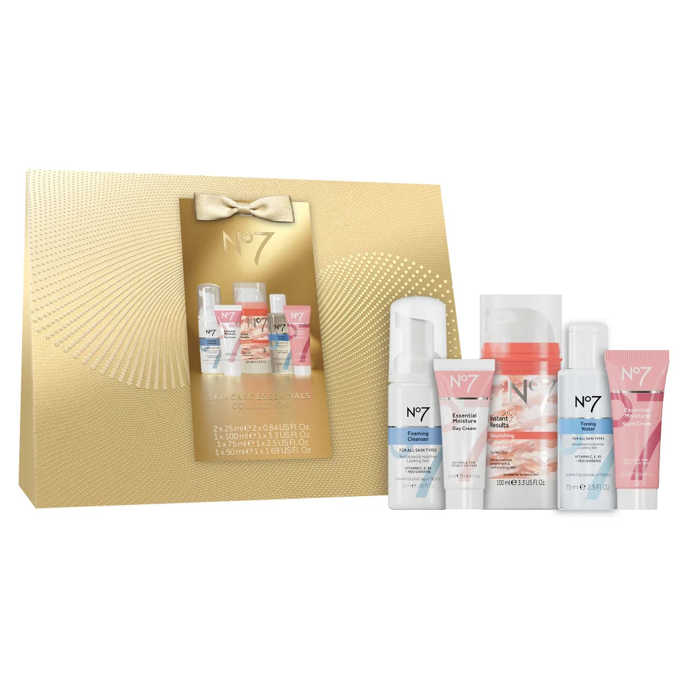No7 Skincare Essentials 5 Piece Gift Set