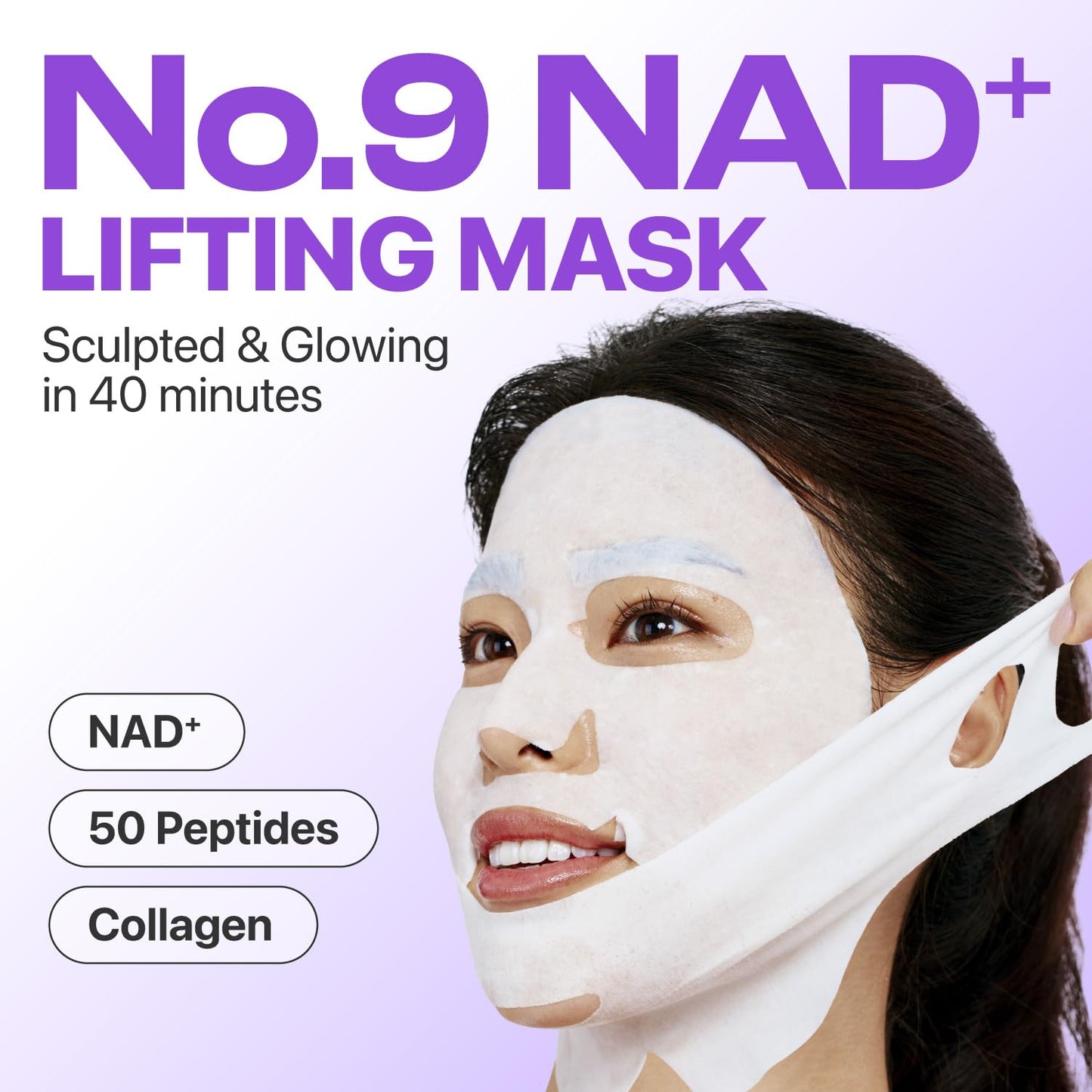 Numbuzin No.9 NAD Bio Lifting-sil Full Face Mask