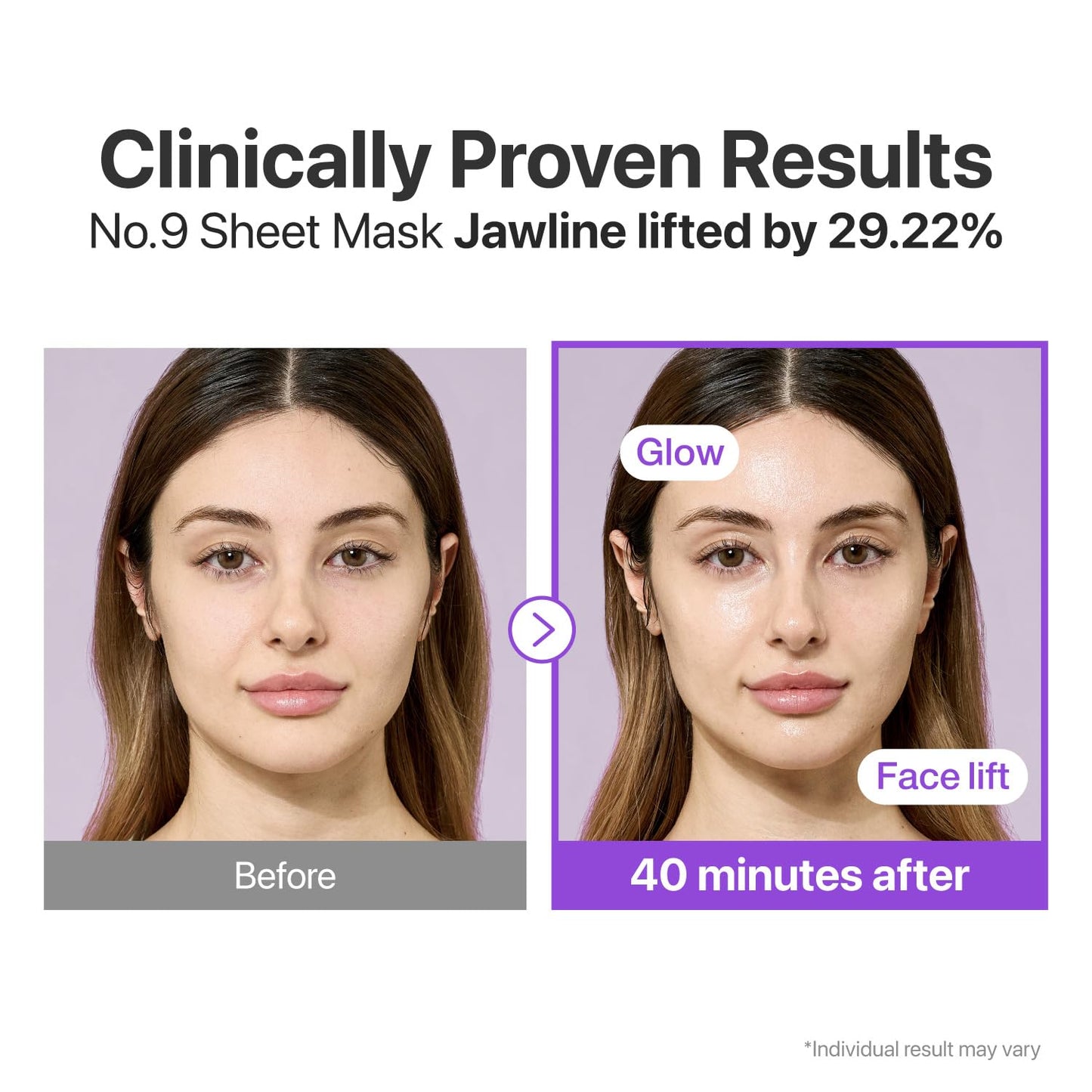 Numbuzin No.9 NAD Bio Lifting-sil Full Face Mask