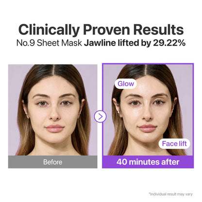 Numbuzin No.9 NAD Bio Lifting-sil Full Face Mask