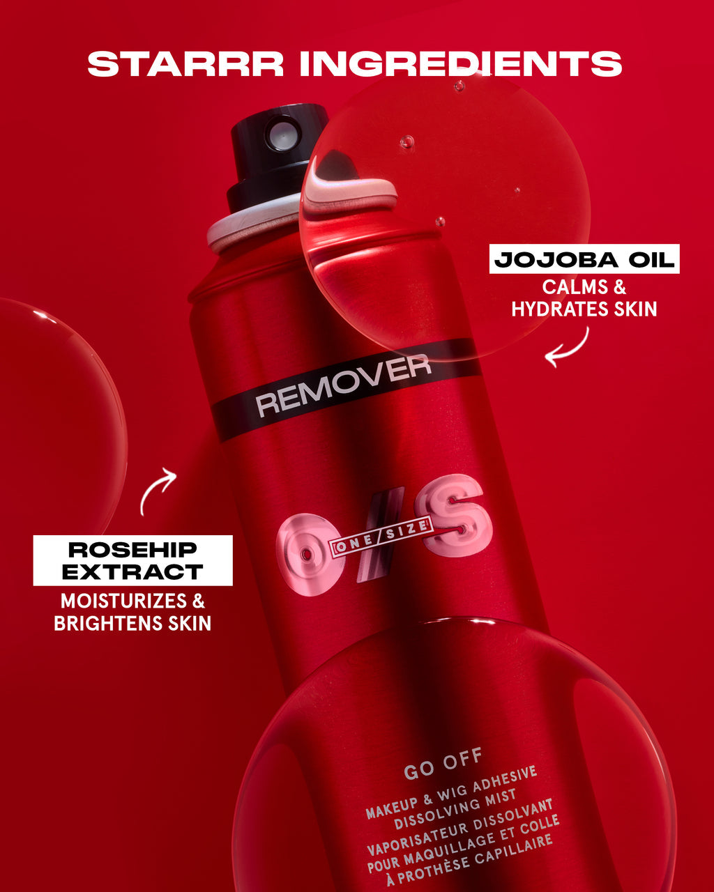ONE/SIZE Go Off Makeup Remover Dissolving Mist