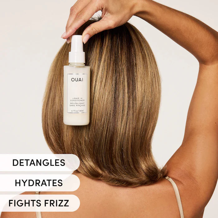 OUAI Detangling and Frizz Fighting Leave In Conditioner