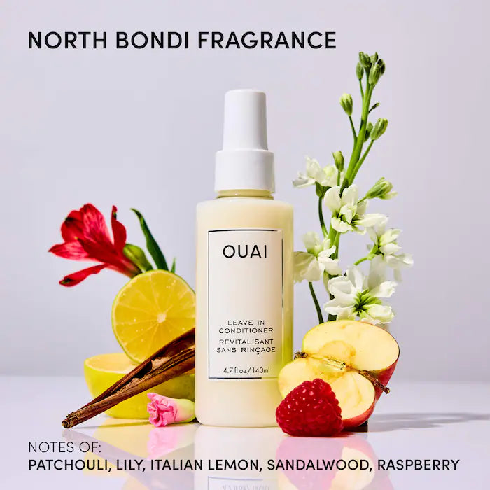 OUAI Detangling and Frizz Fighting Leave In Conditioner