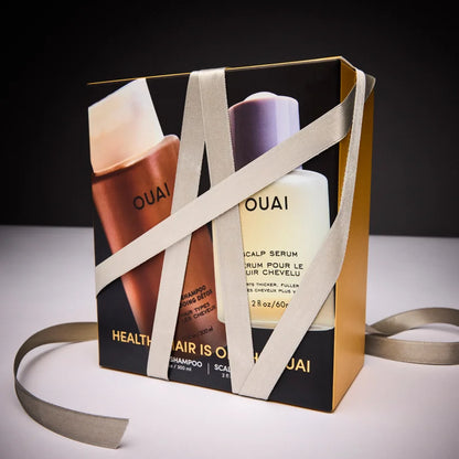 OUAI Healthy Hair Is On The OUAI Holiday Kit