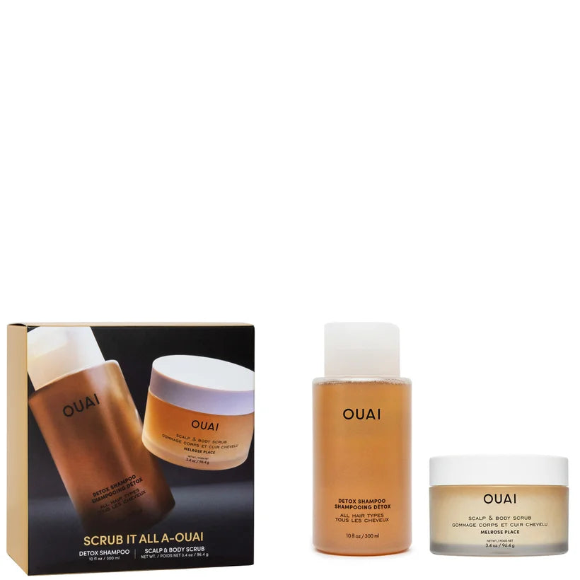 OUAI Scrub It All A-OUAI Holiday Kit