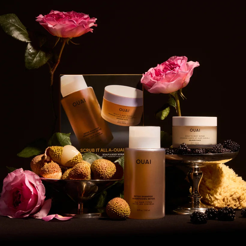 OUAI Scrub It All A-OUAI Holiday Kit